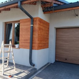 Imitacja deski elewacyjnej 