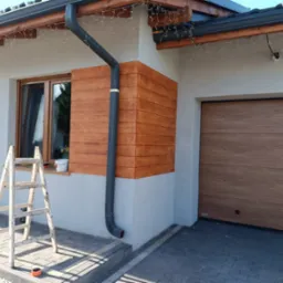 Imitacja deski elewacyjnej