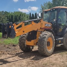 Niwelacja terenu Warszawa 1