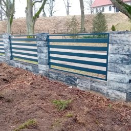 Przesła ogrodzeniowe do których również mogę wykonać bramy i furtki. Solidne i trwałe. 