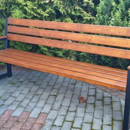 NEXUS Wykopy Kacper Bronk - Ławka ogrodowa - idealna do każdego ogrodu albo na balkon.