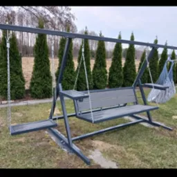 Huśtawka ogrodowa. Wykonam również innego typu, tylko wyobraźnia nas ogranicza.