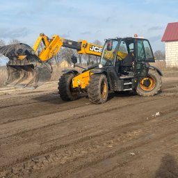 Niwelacja terenu Radzanów 4