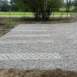 Niwelacja terenu Radzanów 4