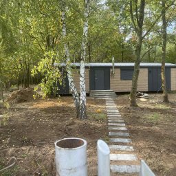 Niwelacja terenu Radzanów 3