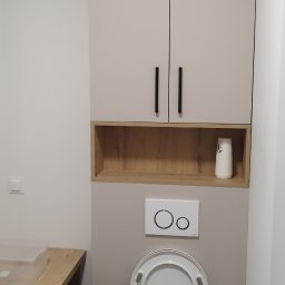 Remont łazienki Wojcieszów 2