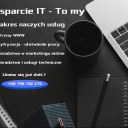 Wsparcie IT - Lublin i okolice 