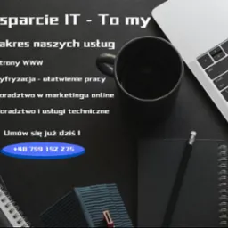 Wsparcie IT - Lublin i okolice