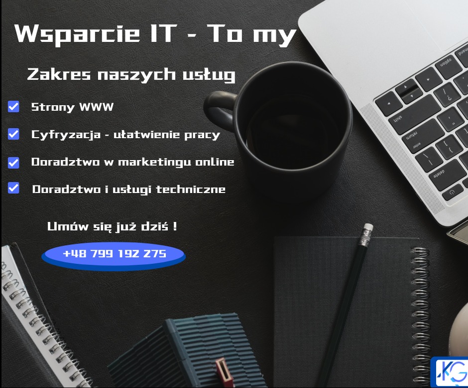 Wsparcie IT - Lublin i okolice