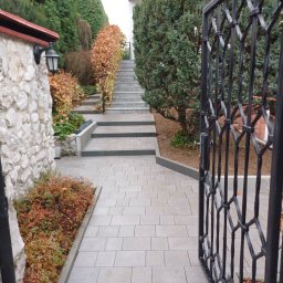 Układanie kostki brukowej Dziewin 4