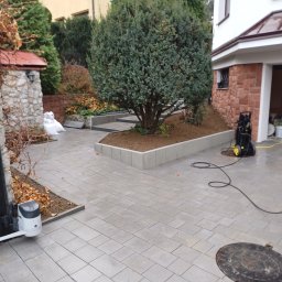 Układanie kostki brukowej Dziewin 3