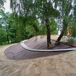 Układanie kostki brukowej Dziewin 1