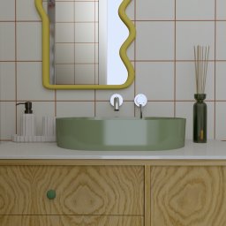 projekt łazienki Łomianki 