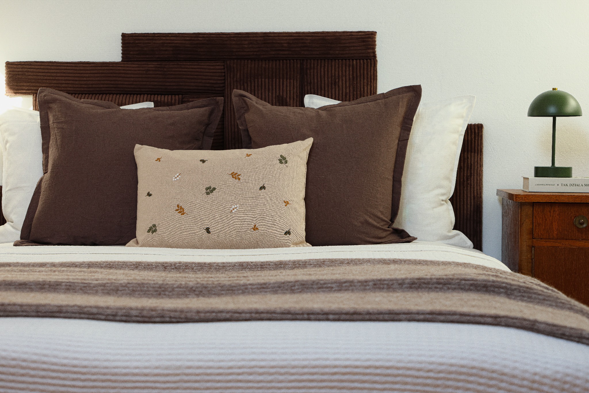 stylizacja sypialni na wynajem