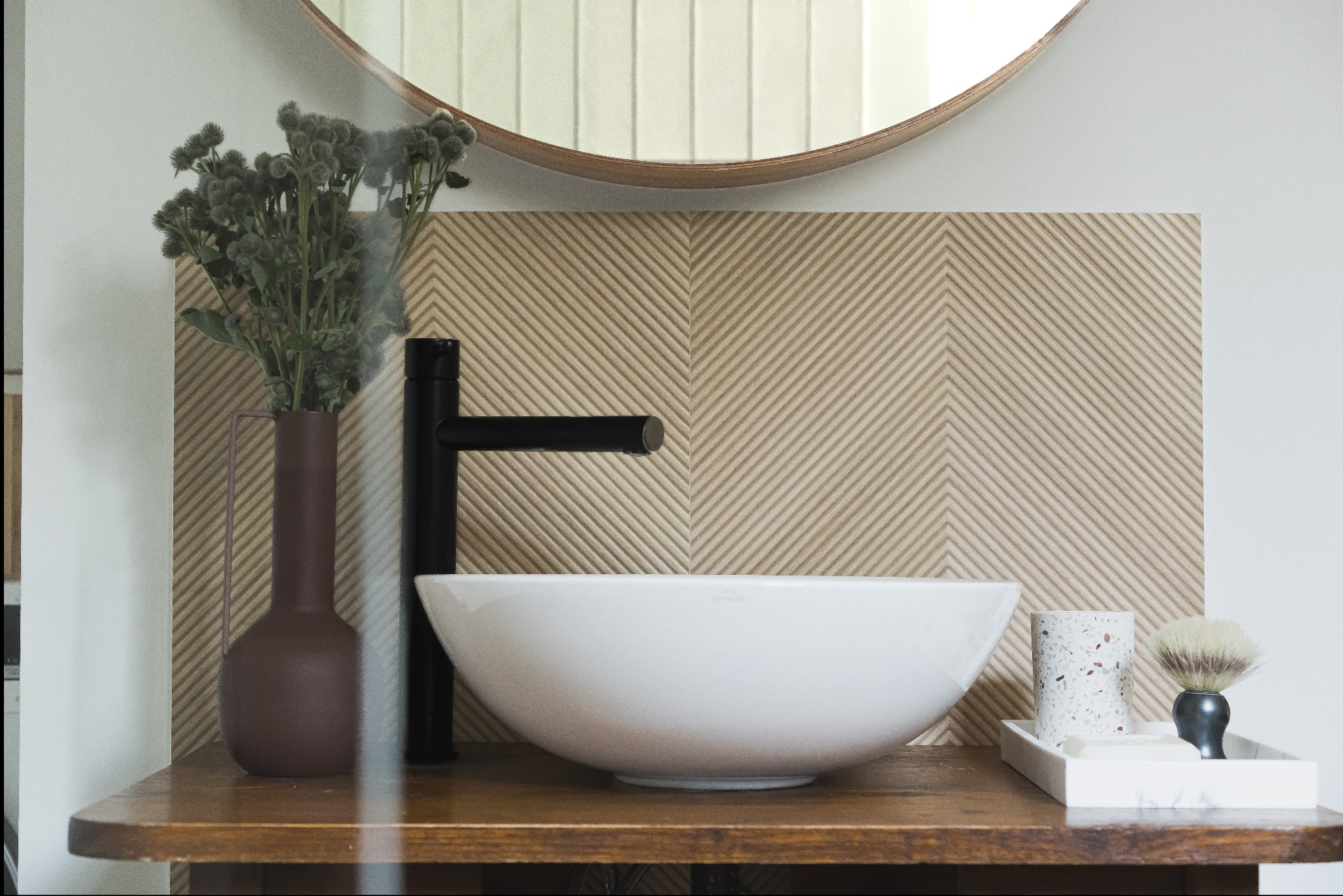 stylizacja łazienki do sprzedaży