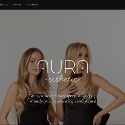 SolisByte - Strona dla kliniki specjalizującej się w medycynie estetycznej