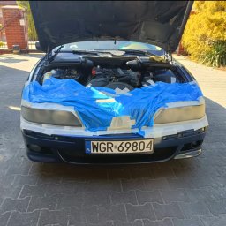 Regeneracja lamp BMW e39