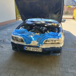 Regeneracja lamp BMW e39