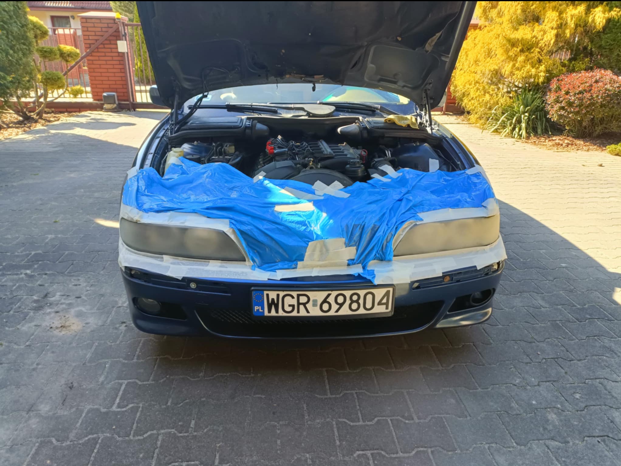 Regeneracja lamp BMW e39