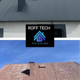 ROOF-TECH Kacper Wiercimak - Czyszczenie Rynien Wadowice