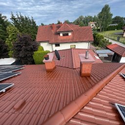 Malowanie elewacji Wadowice 1