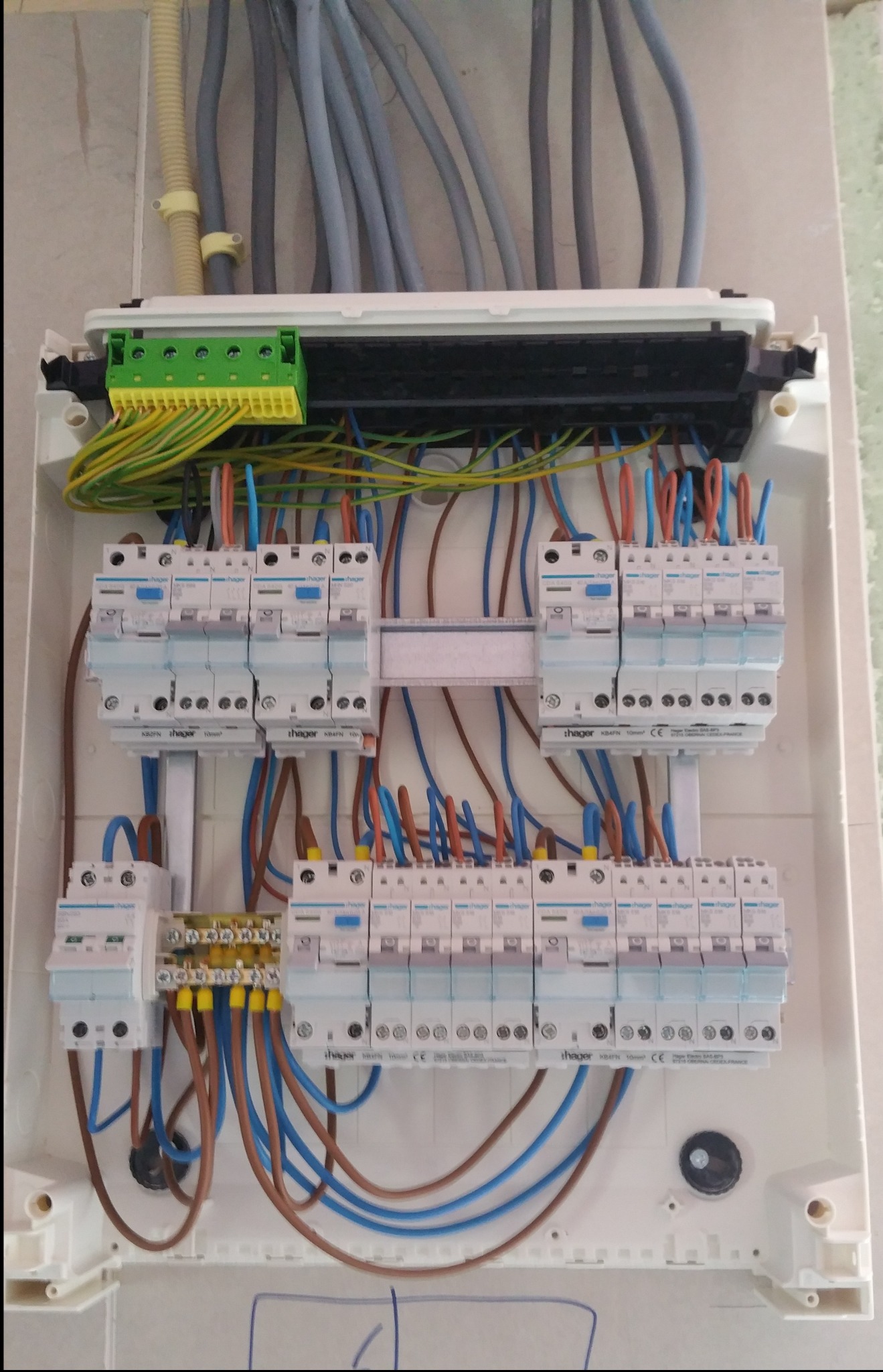 rozdzielnia - Den Haag