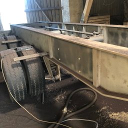 Piaskowanie Siedlików 4