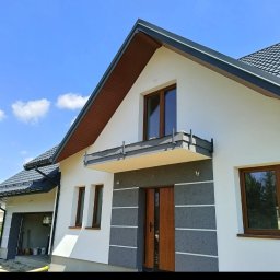 Wykonanie elewacji Obrowo 1