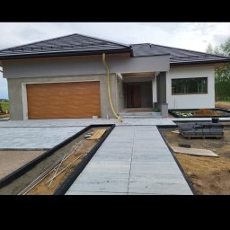 Wykonanie elewacji Obrowo 3