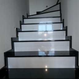 ZAKŁAD OBRÓBKI KAMIENIA NATURALNEGO RSGranit ROMANA JANKOWSKA - Schody Granitowe polerowane Premium Bleck