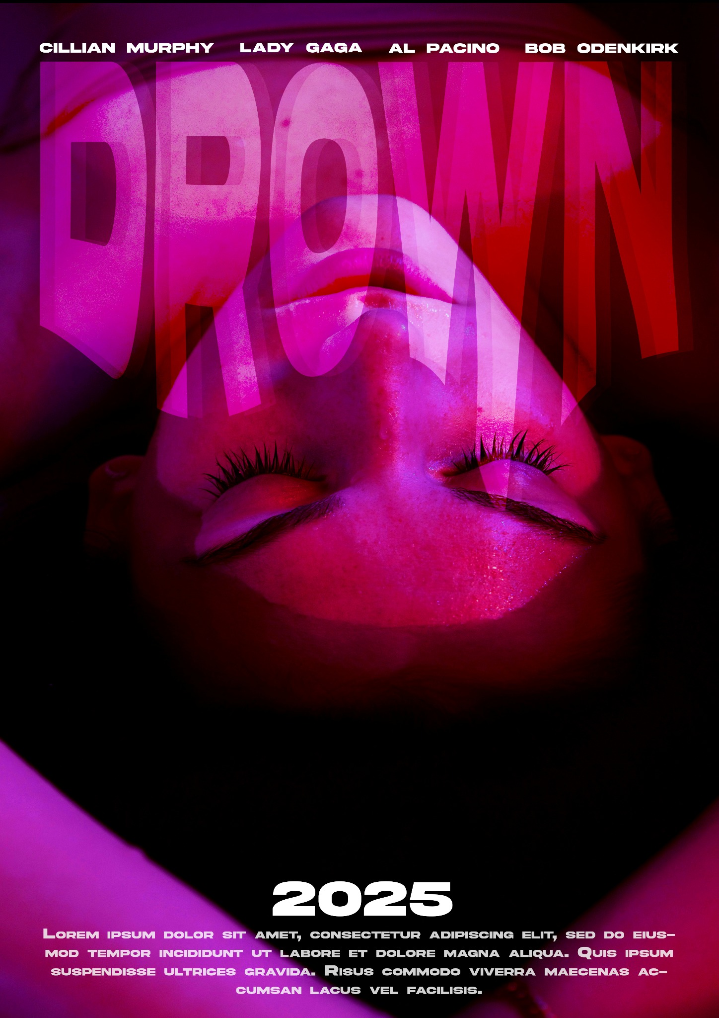 Przykład plakatu filmowego