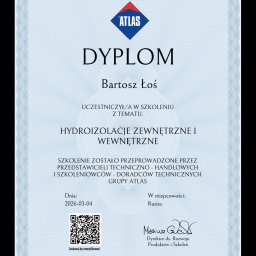 BART-BUD BARTOSZ ŁOŚ WYKOŃCZENIA WNĘTRZ - Gładzie Gorz&oacute;w Wielkopolski