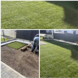 Niwelacja terenu Imielin 2