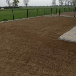 Niwelacja terenu Imielin 3