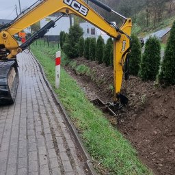 Wycinka drzew Domasław 3