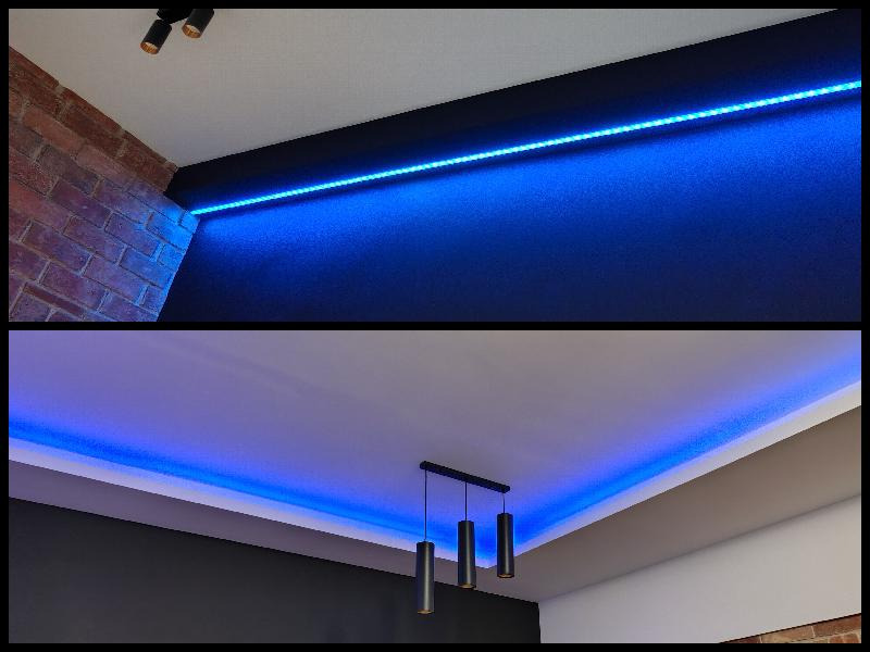 oświetlenie dekoracyjne ze sterownikami