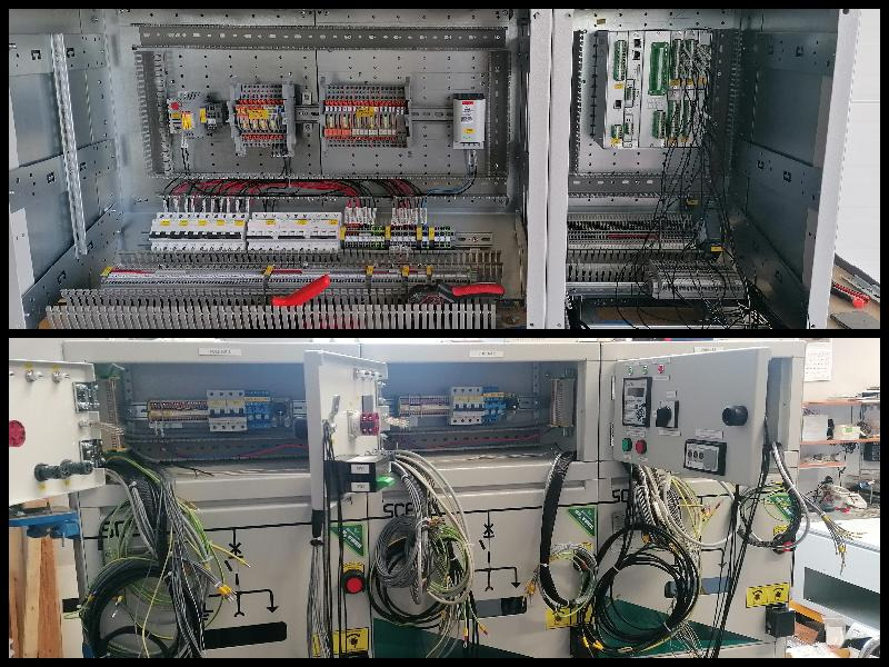 prefabrykacja rozdzielnic sterowniczych