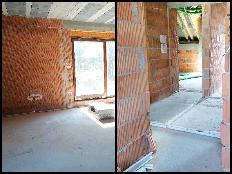 w trakcie montażu instalacji