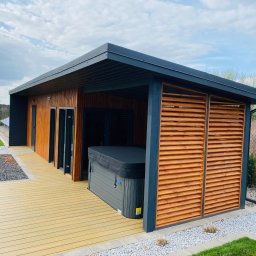 Tarasy drewniane Nowa Wieś 3