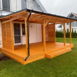 Tarasy drewniane Nowa Wieś 4