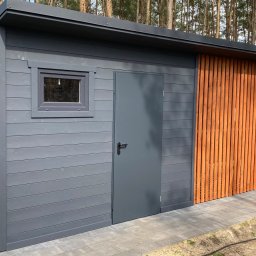 Tarasy drewniane Nowa Wieś 1