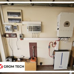 GROM TECH SPÓŁKA Z OGRANICZONĄ ODPOWIEDZIALNOŚCIĄ - Systemy Grzewcze Warszawa