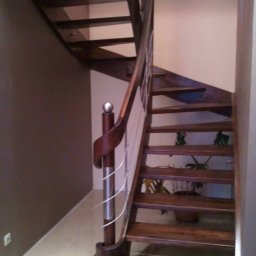 Schody drewniane Bobolice 4