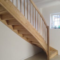 Schody drewniane Bobolice 3