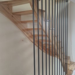 Schody drewniane Bobolice 2