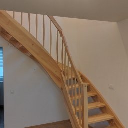 Schody drewniane Bobolice 3