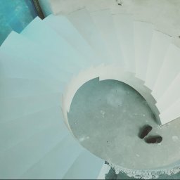 KB Żywice Białystok Karol Bezubik - Schody z Mikrocementu