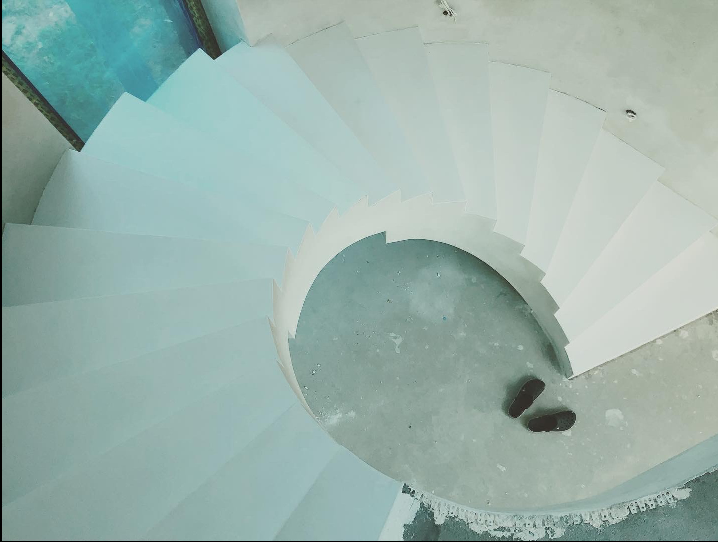 Schody z Mikrocementu