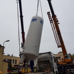 Wynajem koparek Lębork 1