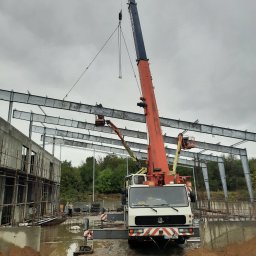 Wynajem koparek Lębork 2